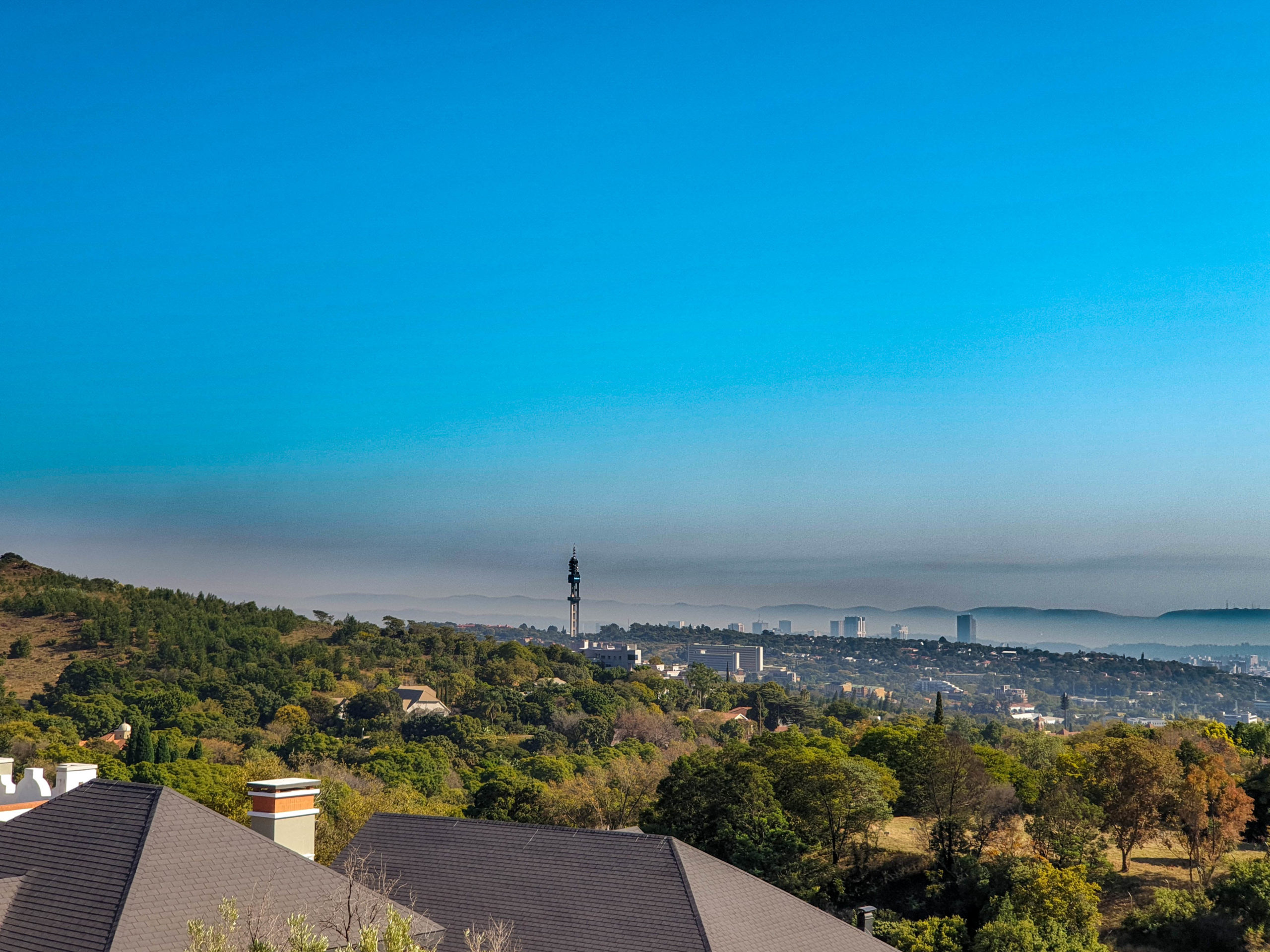 A view of Pretoria from the New Zealand Official Residence