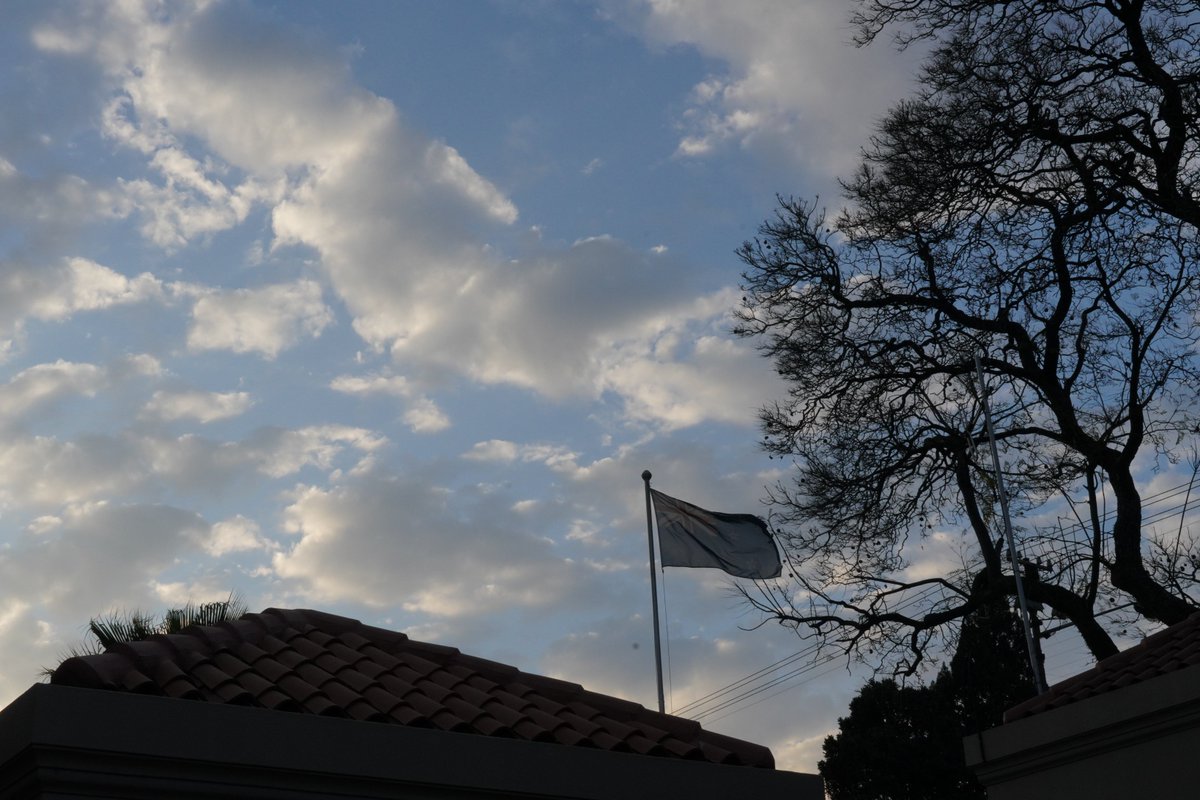 A view of Pretoria from the New Zealand Official Residence